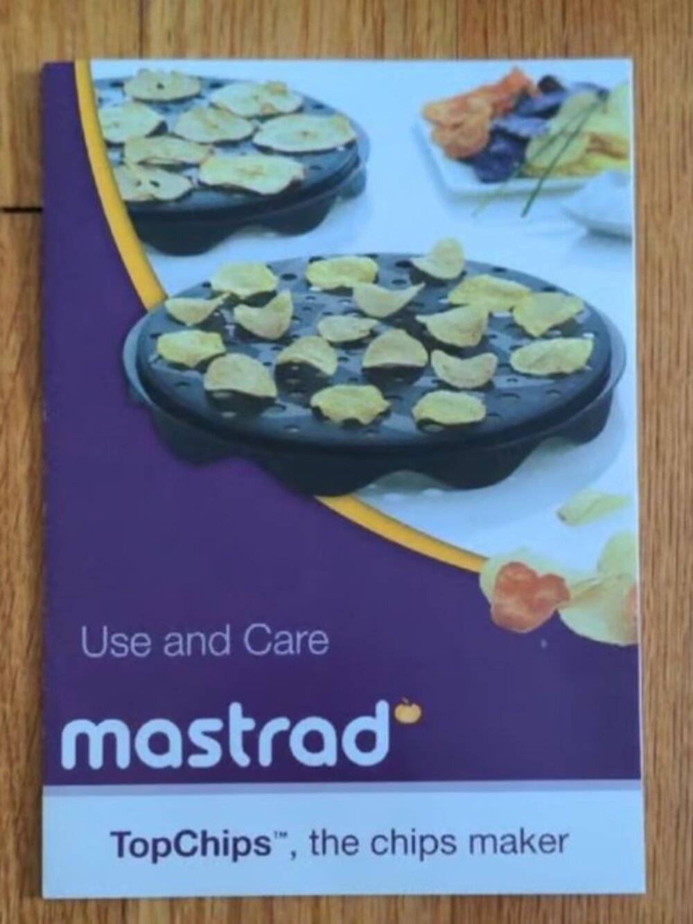 Mastrad microwave Chip Maker and mandoline slicer Set